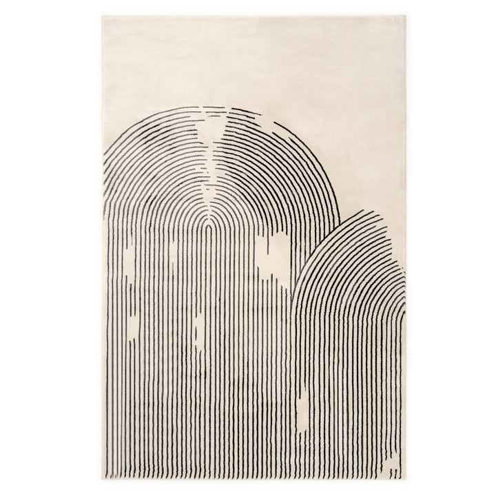 Sersha Area Rug Off White