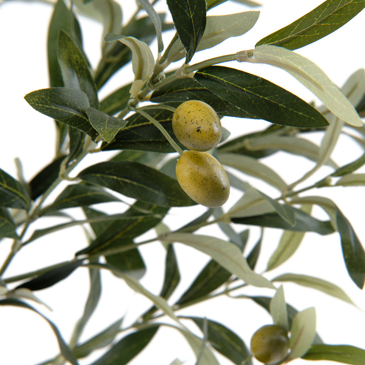 Olive Tree Artificial Plant Dark Green