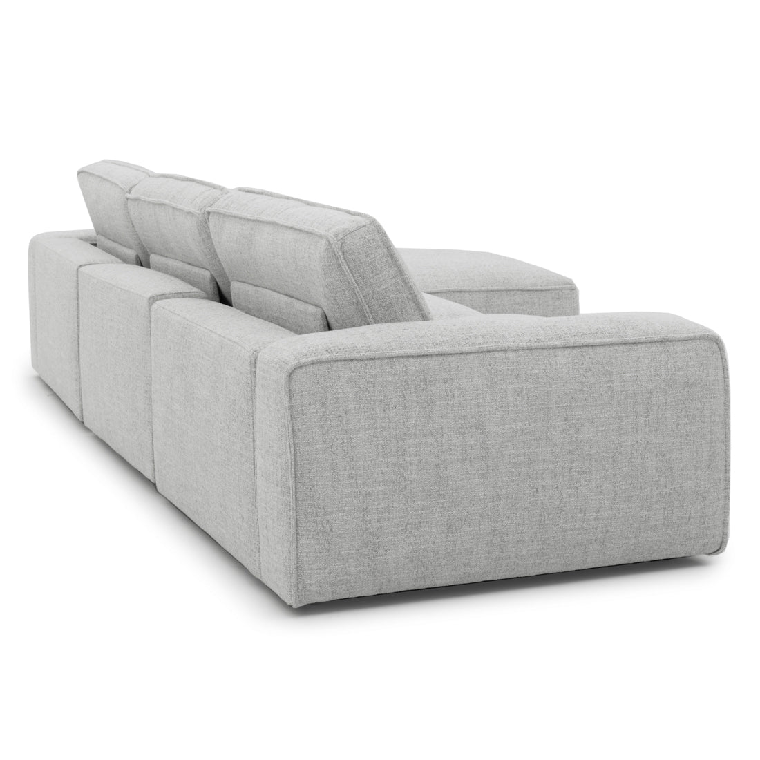 Nash Fabric Modular Set Light Grey