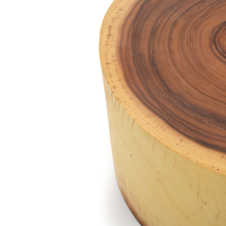 Niran Wood Coffee Table Light Brown