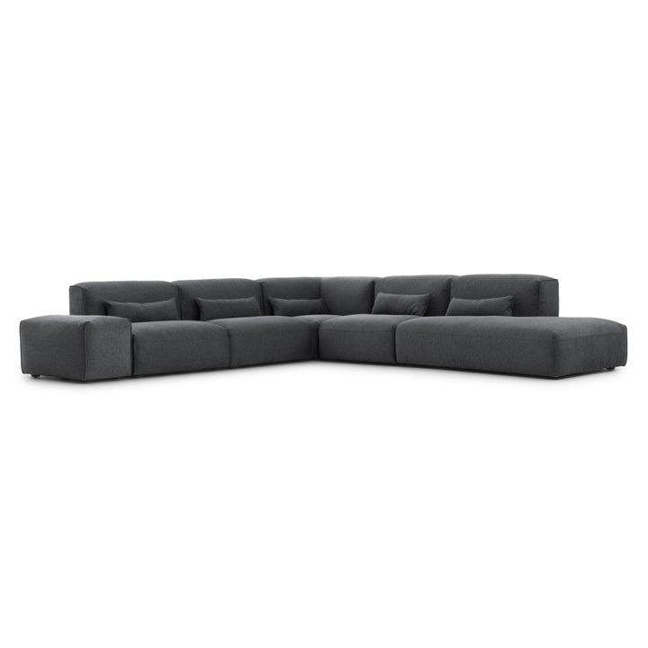 Ellemia Fabric Modular Set Dark Grey