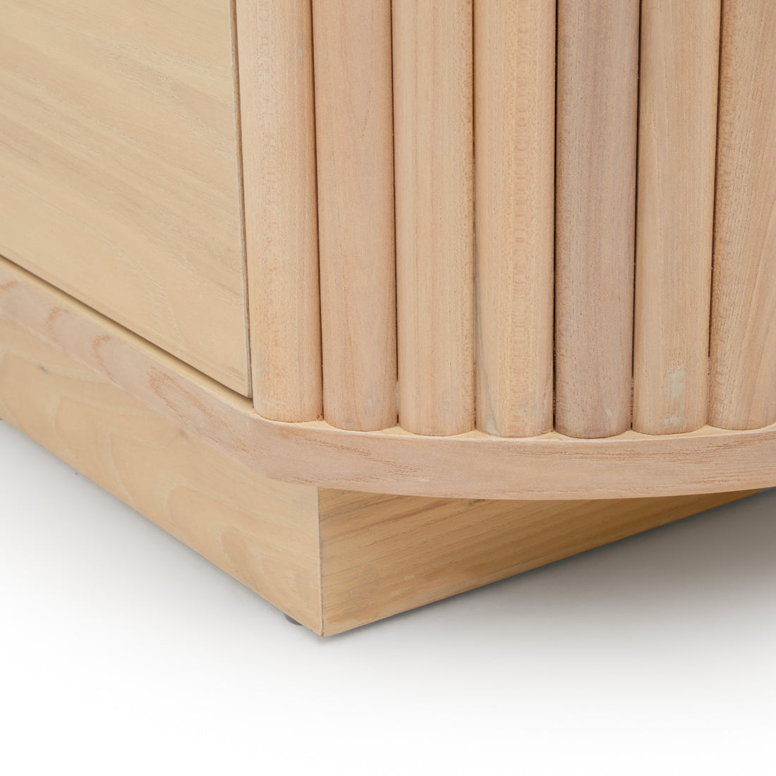 Nibba Nightstand Light Brown