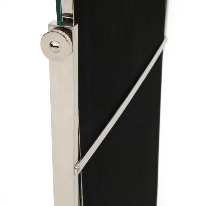 Wandra Floor Mirror Silver