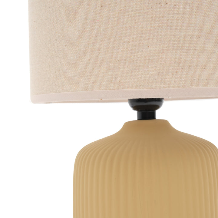 Nopel Table Lamp Yellow