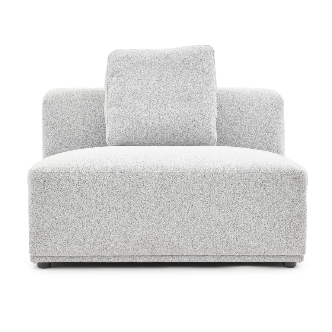 Willowdale Modular Armless Chair Light Grey