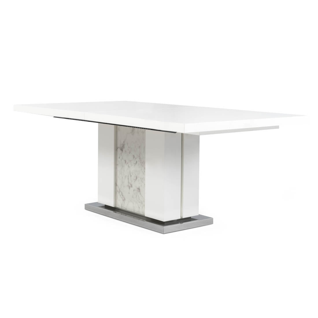 Westlyn Extendable Dining Table White