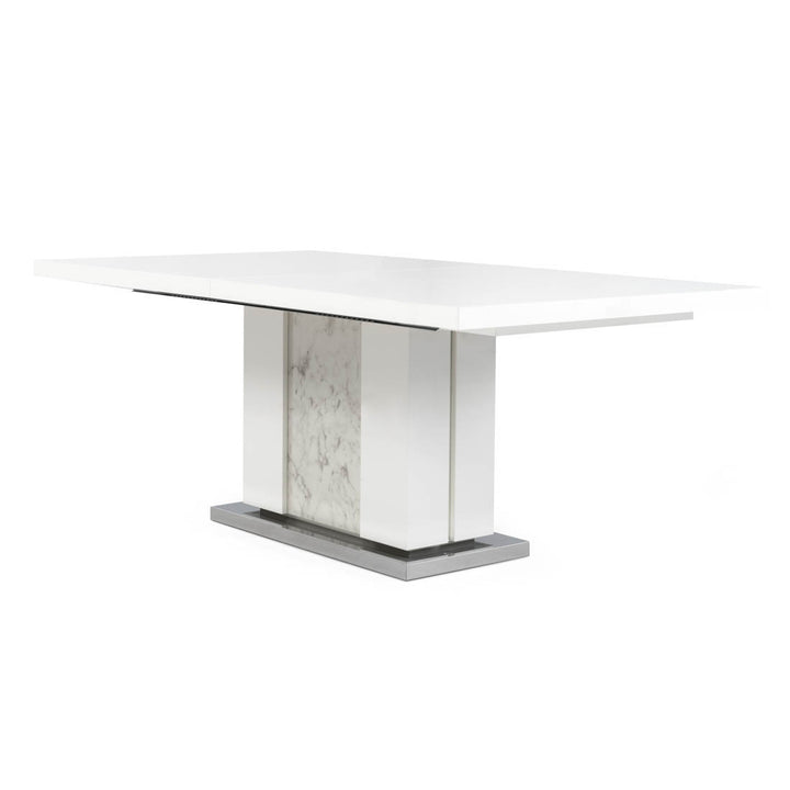 Westlyn Extendable Dining Table White