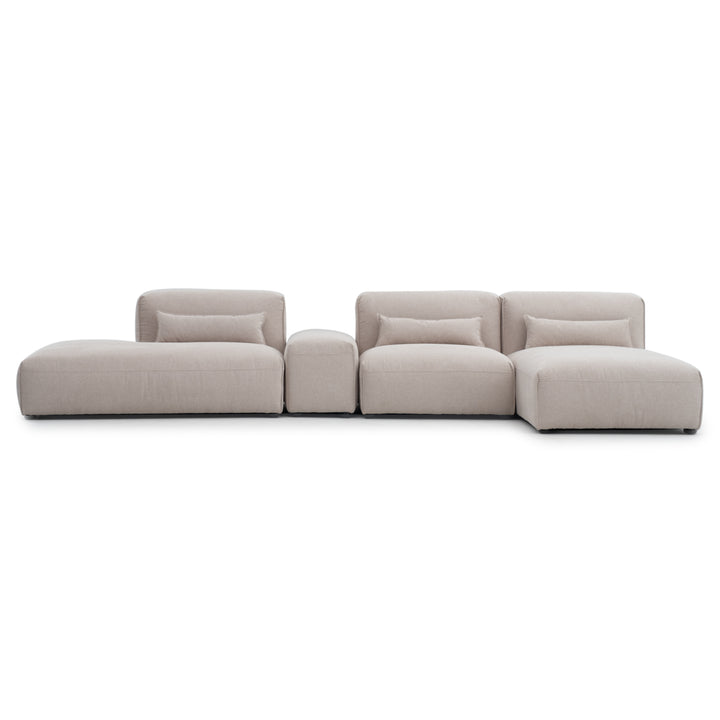 Ellemia Fabric Modular Set Beige