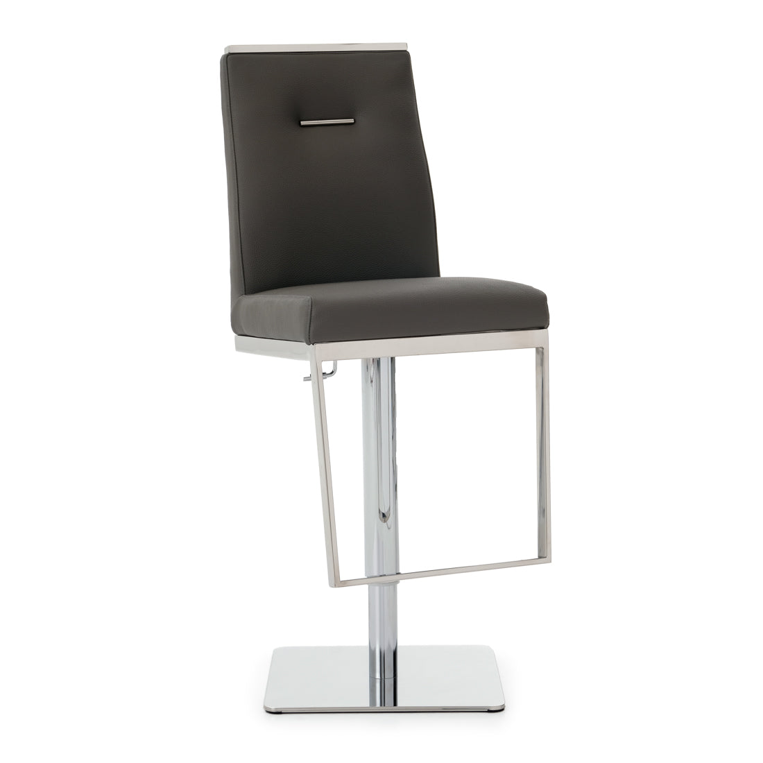 Weslie Adjustable Stool Dark Grey