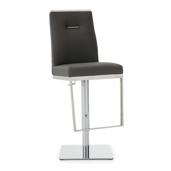 Weslie Adjustable Stool Dark Grey