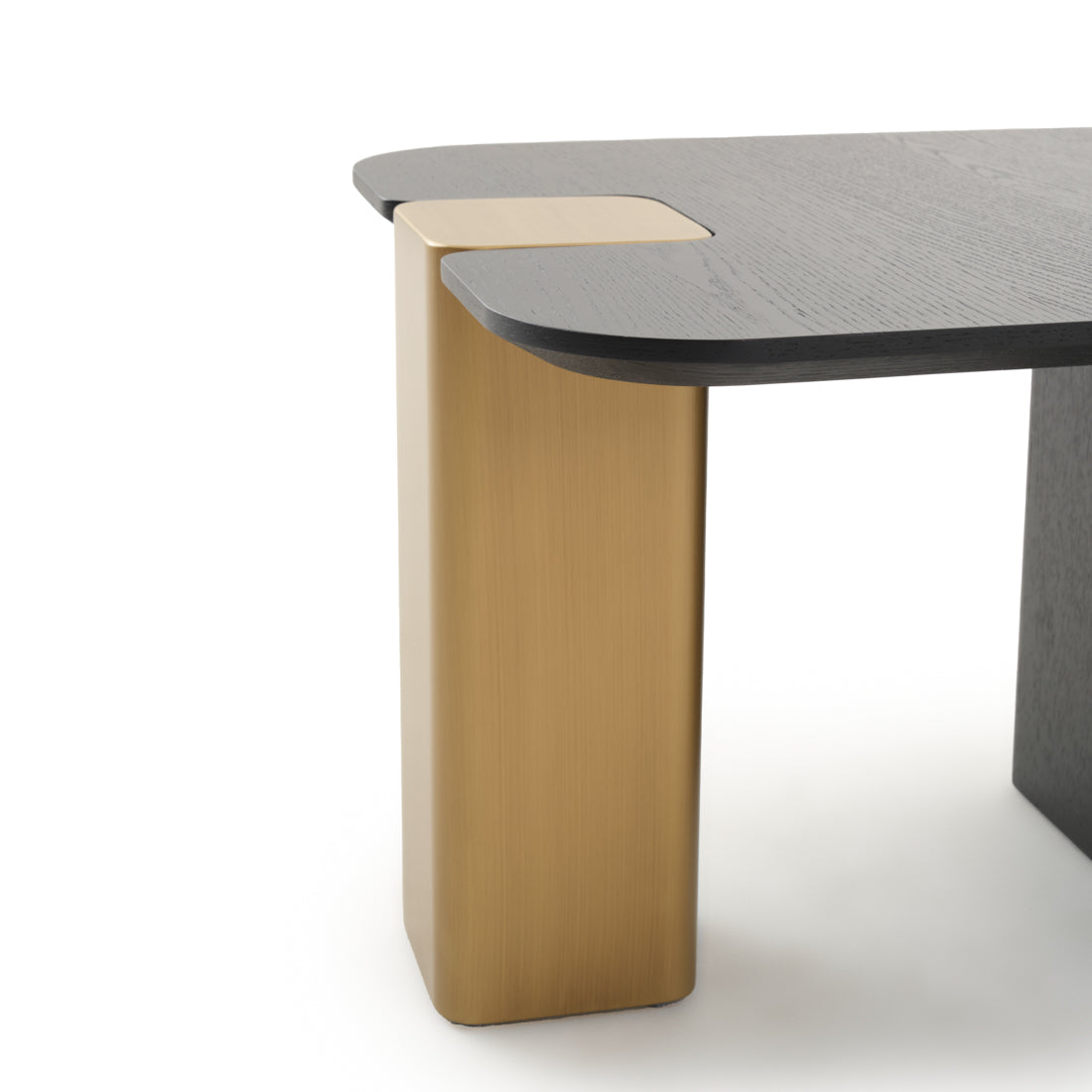 Welkom Wood End Table Black