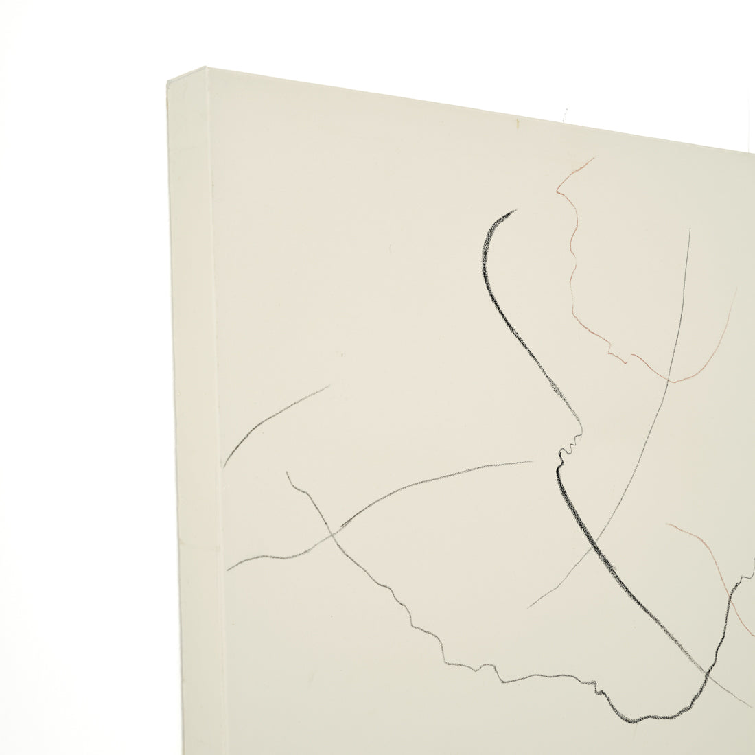 Natura Painting on Canvas Beige