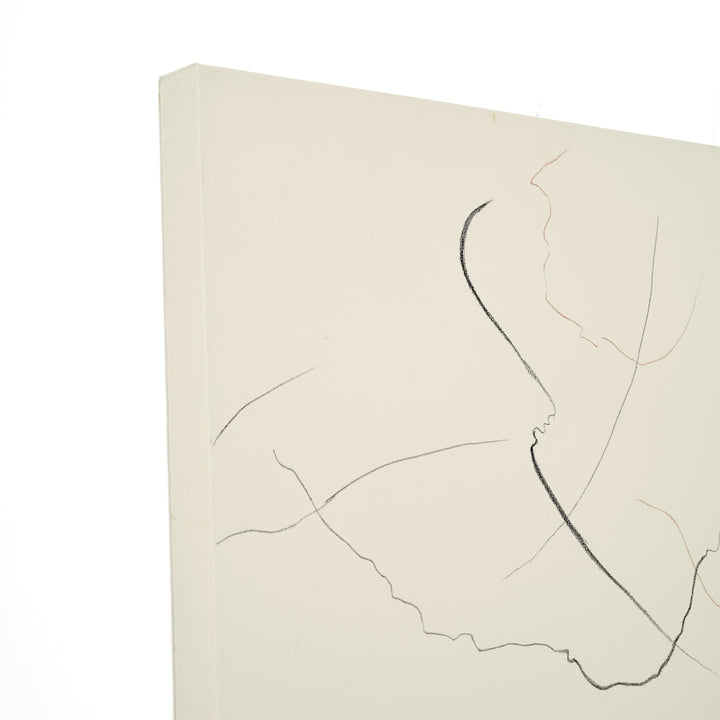 Natura Painting on Canvas Beige