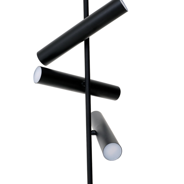 Ertha Floor Lamp Black