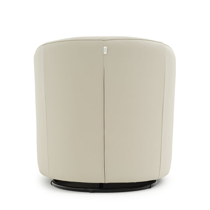 Welton Swivel Accent Chair Beige