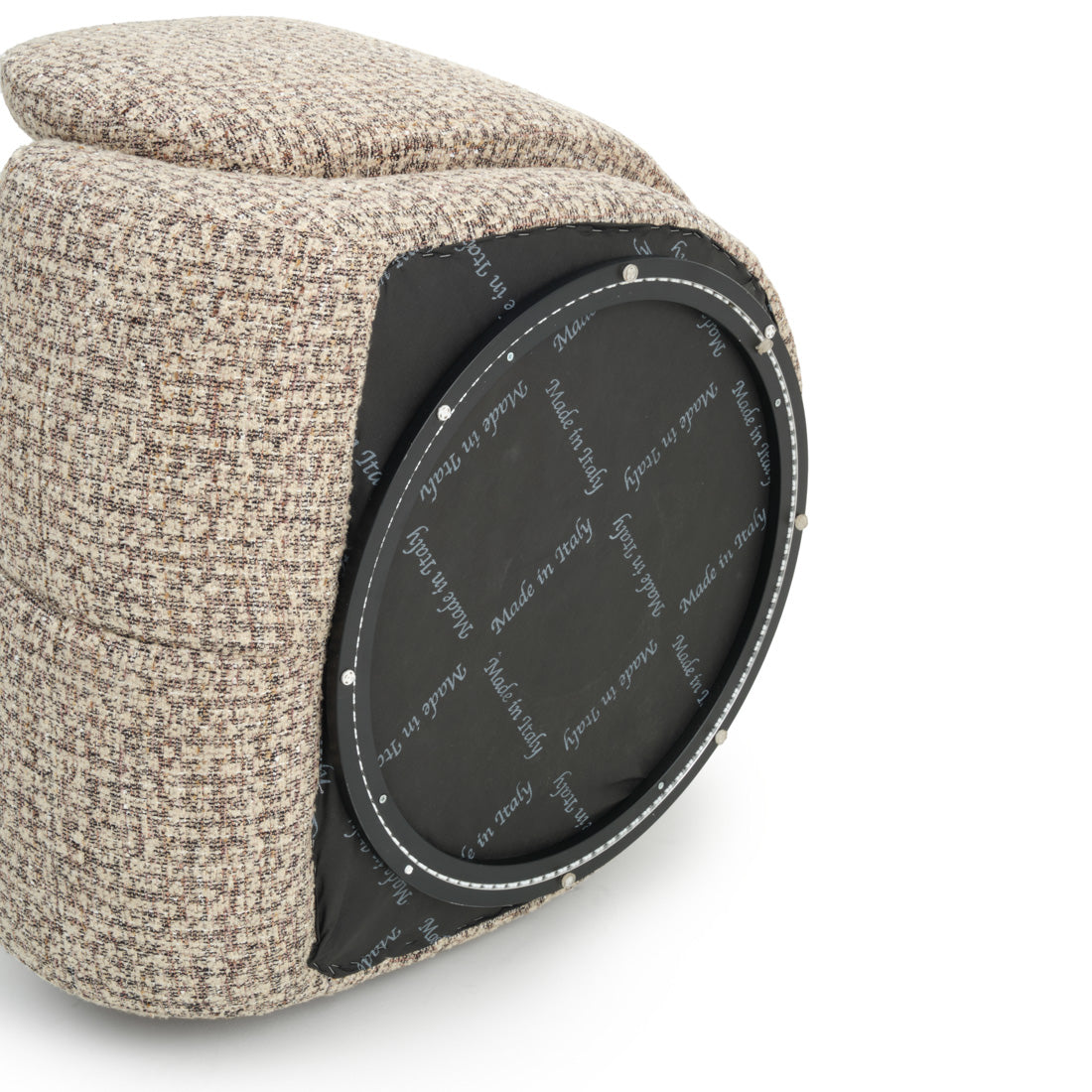 Elide Swivel Accent Chair Beige