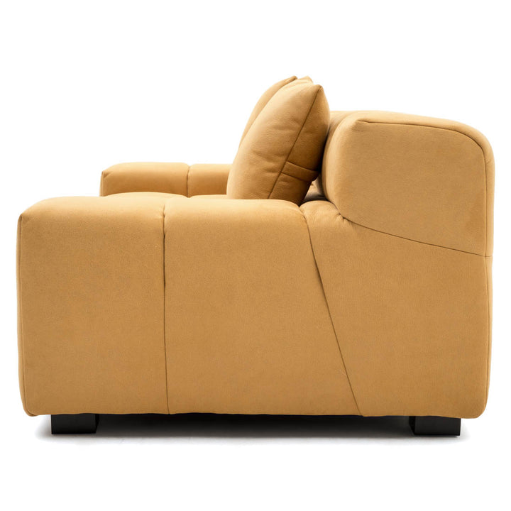 Norika Fabric Modular Sofa Yellow