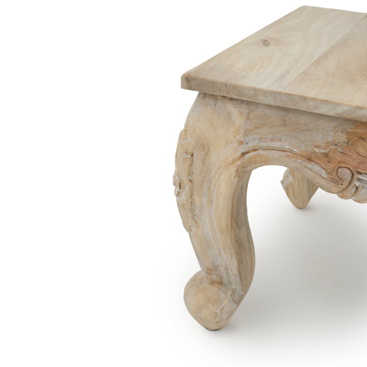 Indira Wood Coffee Table Light Brown