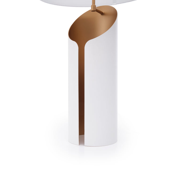 Esma Table Lamp White