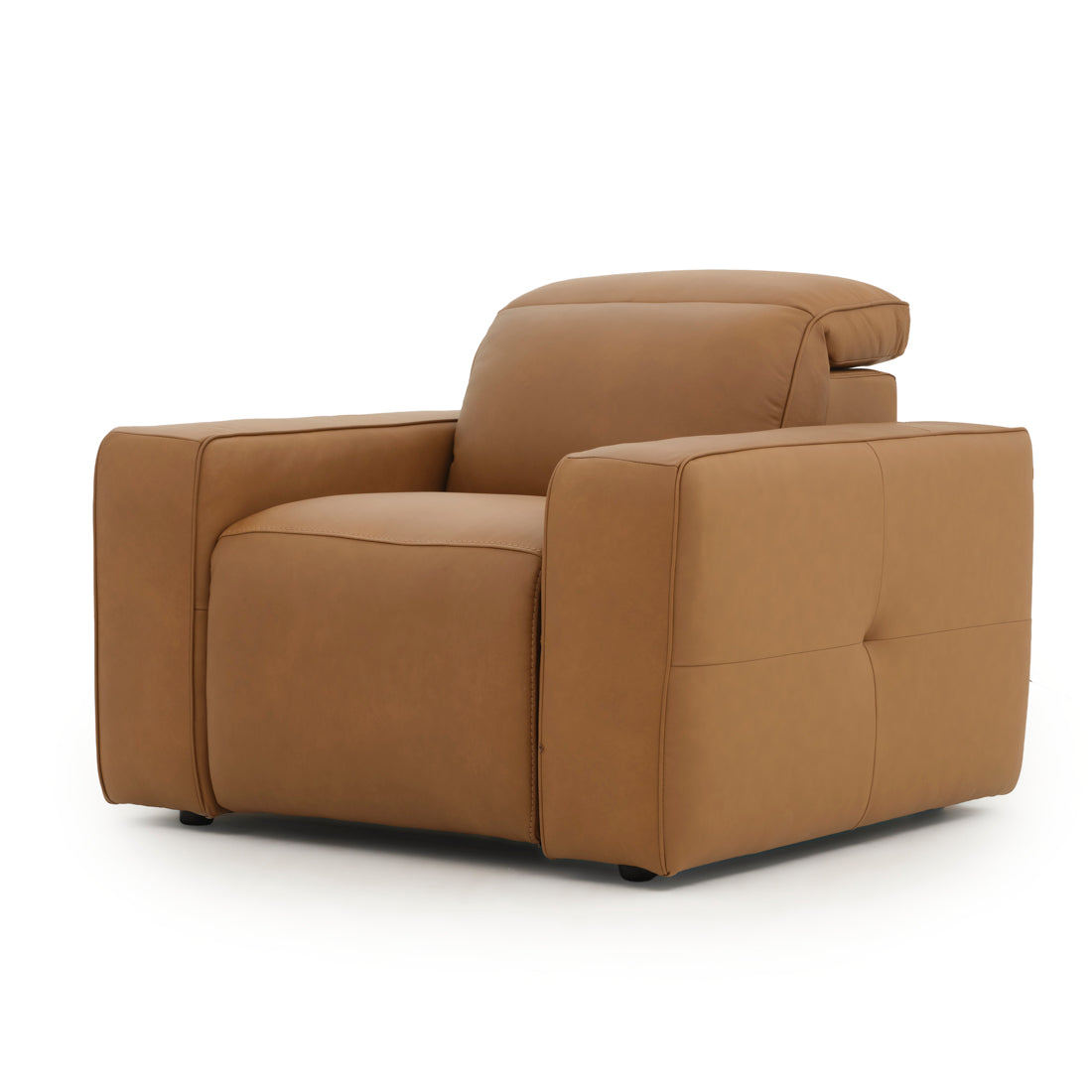 Nikolai Reclining Accent Chair Cognac