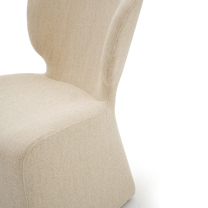 Winifred Fabric Chair Beige