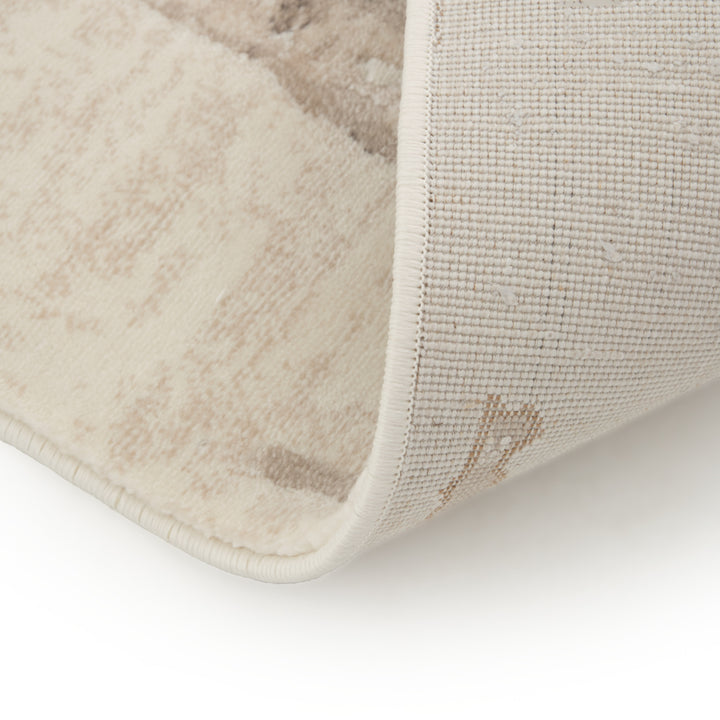 Nihat Area Rug Light Brown