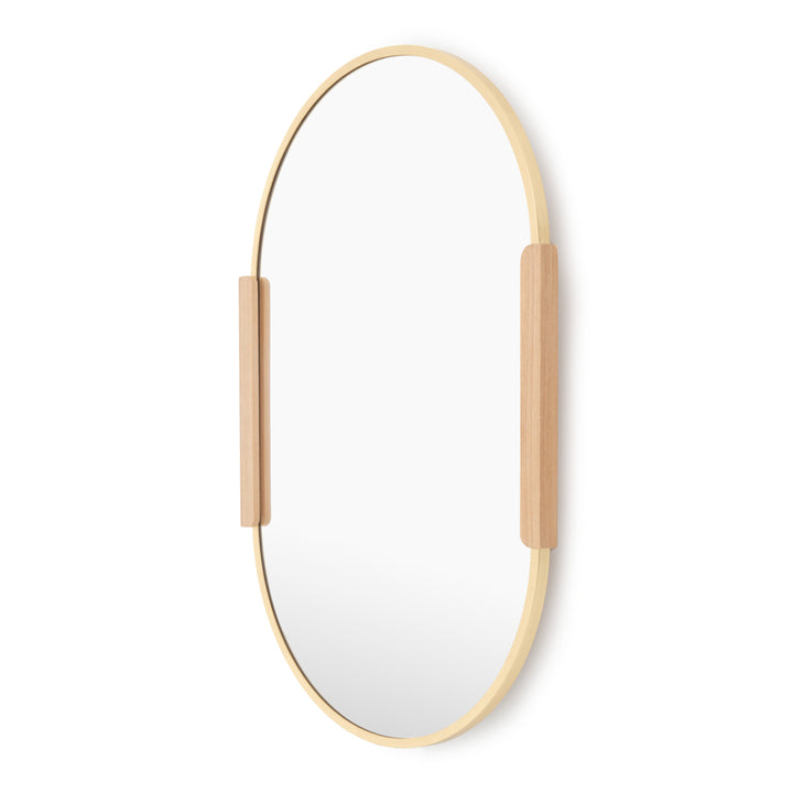 Nerian Wall Mirror Gold