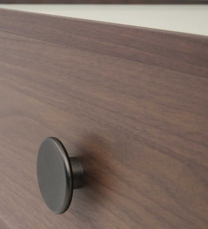 Nathaniel Right Nightstand Dark Brown