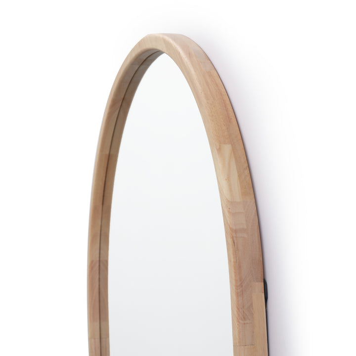 Nilly Wall Mirror Light Brown
