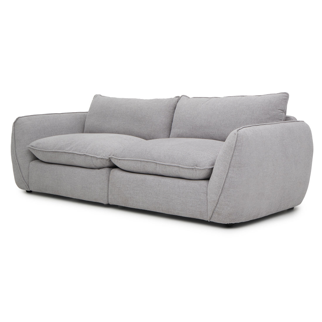 Neo Fabric Modular Sofa Light Grey