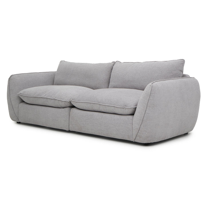 Neo Fabric Modular Sofa Light Grey