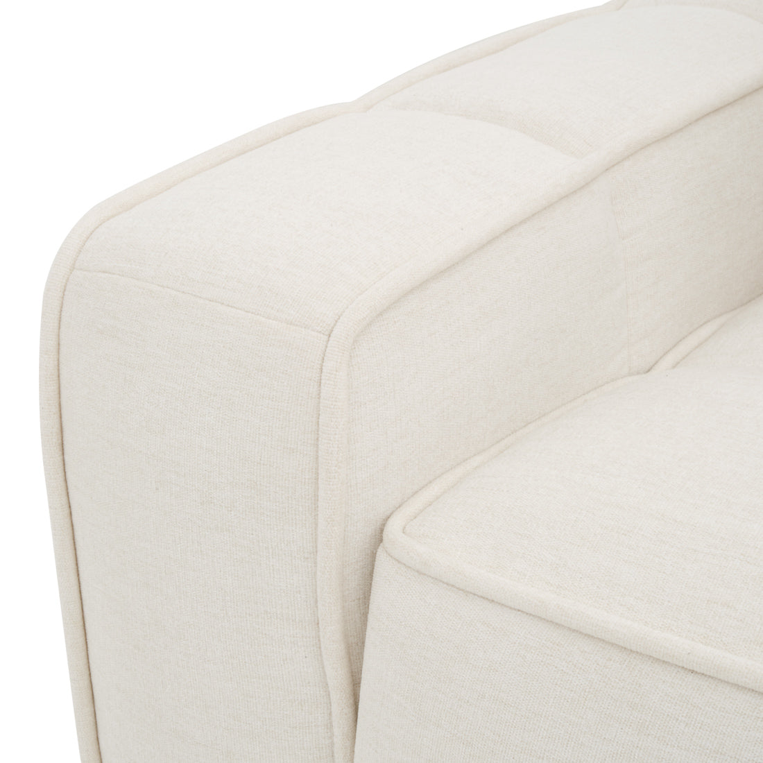 Westland Fabric Sofa Light Grey
