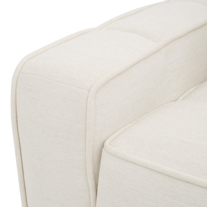 Westland Fabric Sofa Light Grey