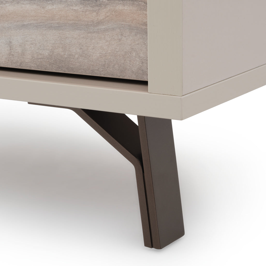 Walker Nightstand Beige