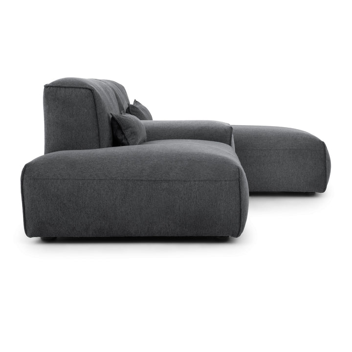 Ellemia Fabric Modular Set Dark Grey