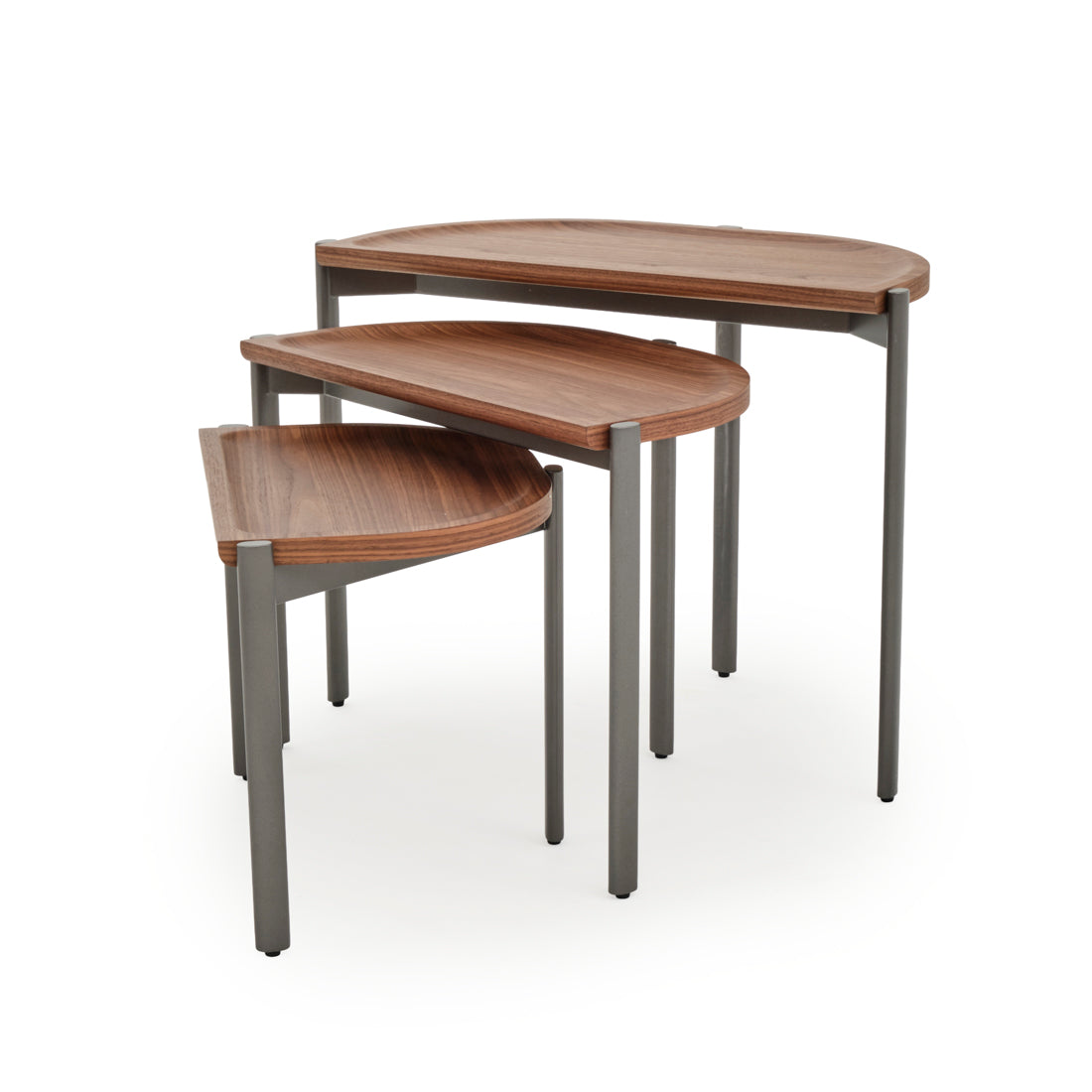 Nami Nesting Table Dark Brown