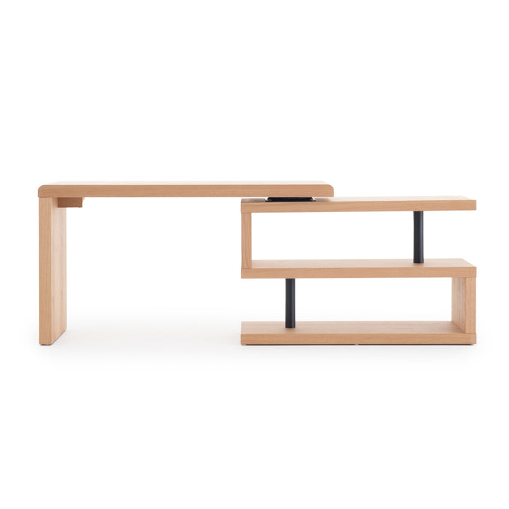 Edward Desk Light Brown