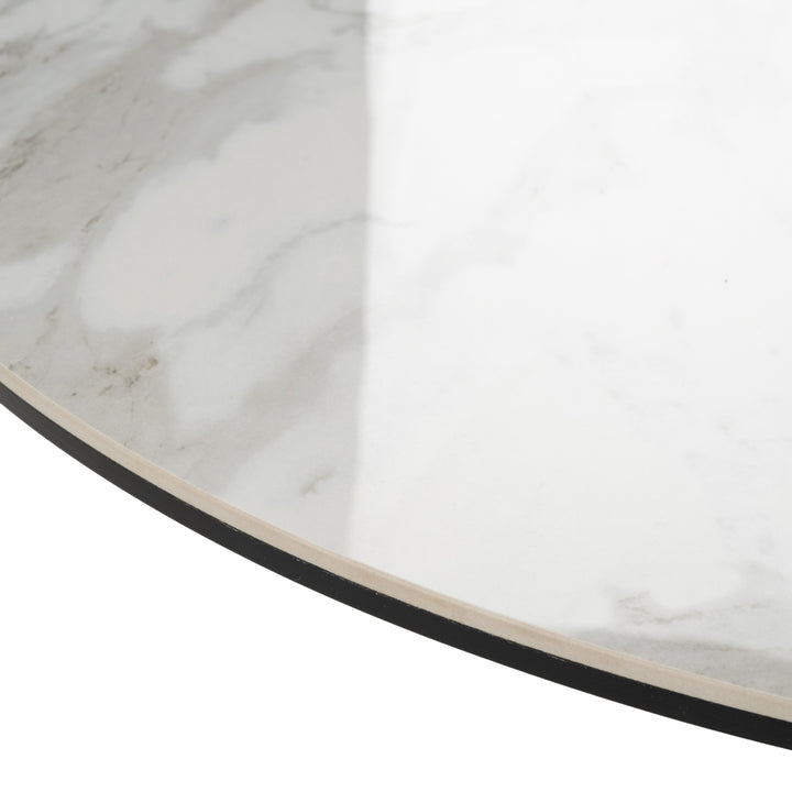 Winter Ceramic Dinette Table White