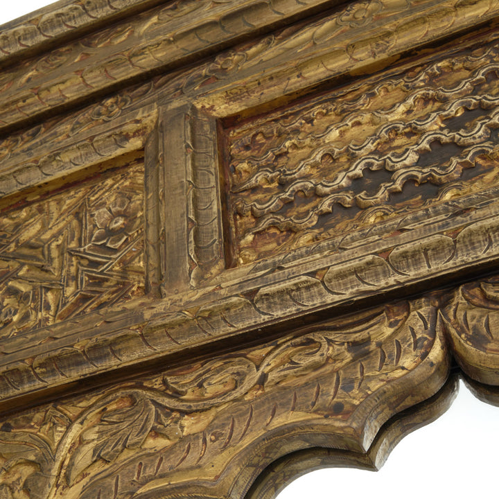 Indira Floor Mirror Gold