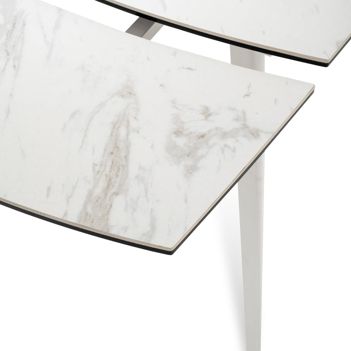 Wimzy Extendable Dinette Table White