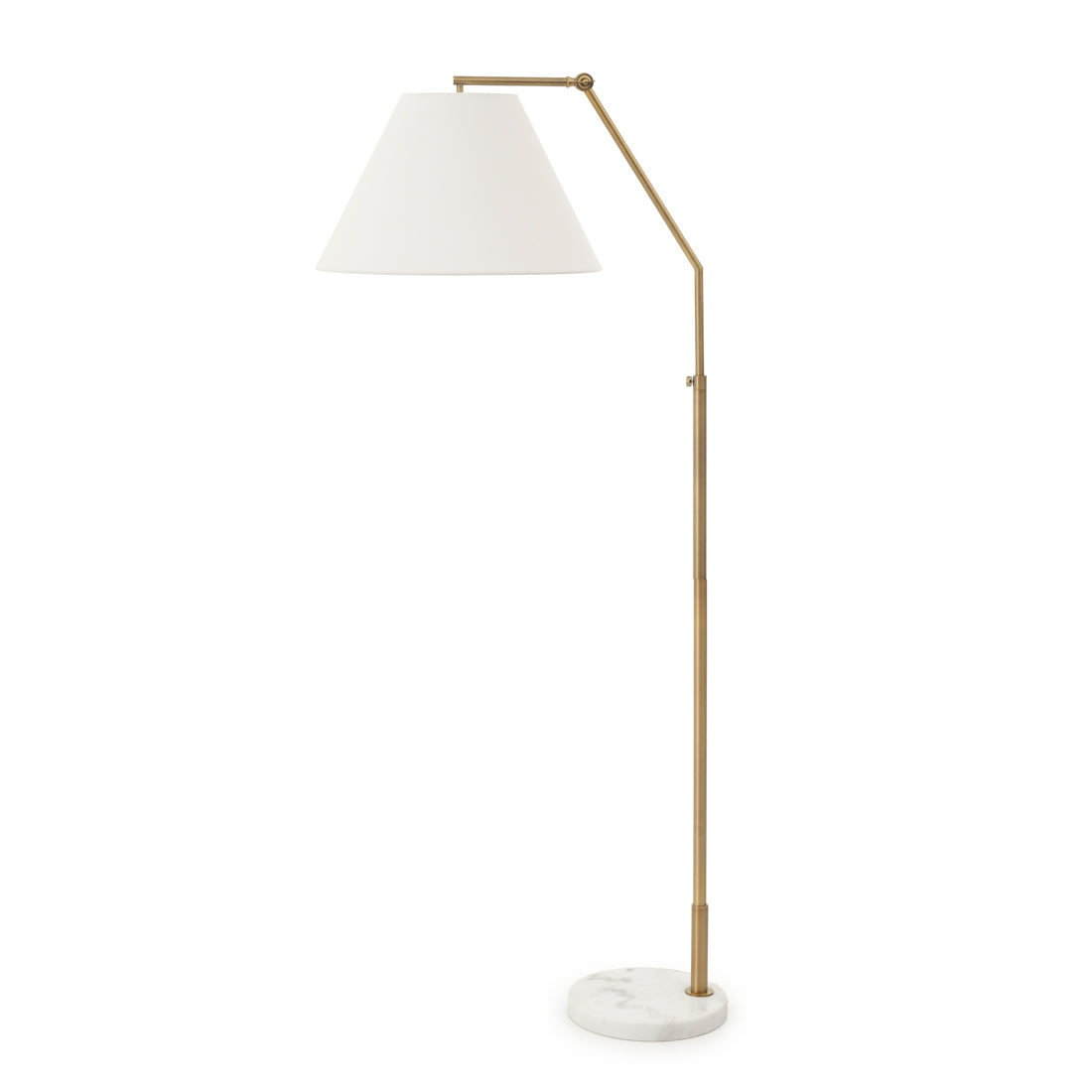 Naclaire Floor Lamp Copper