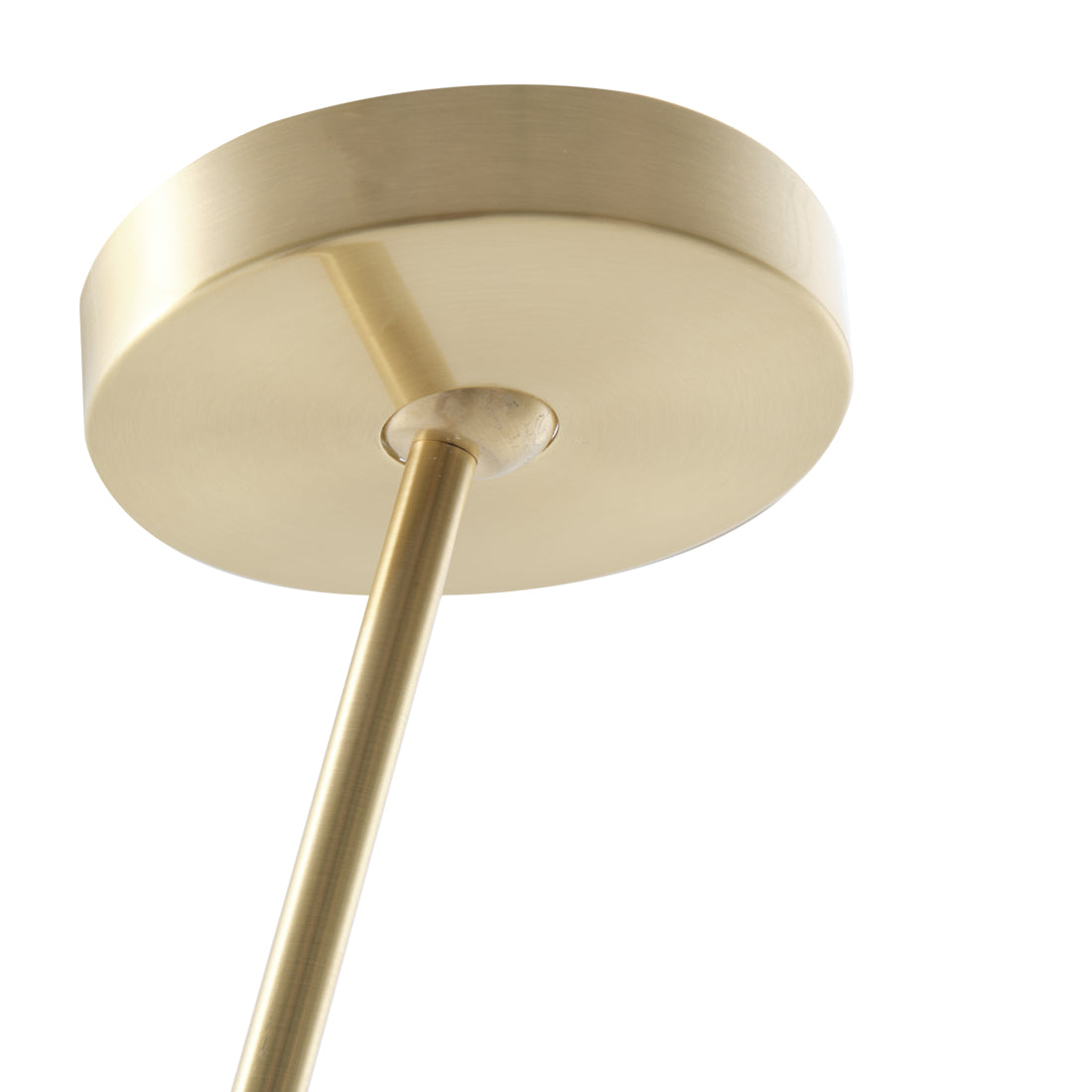 Wover Pendant Lamp Gold