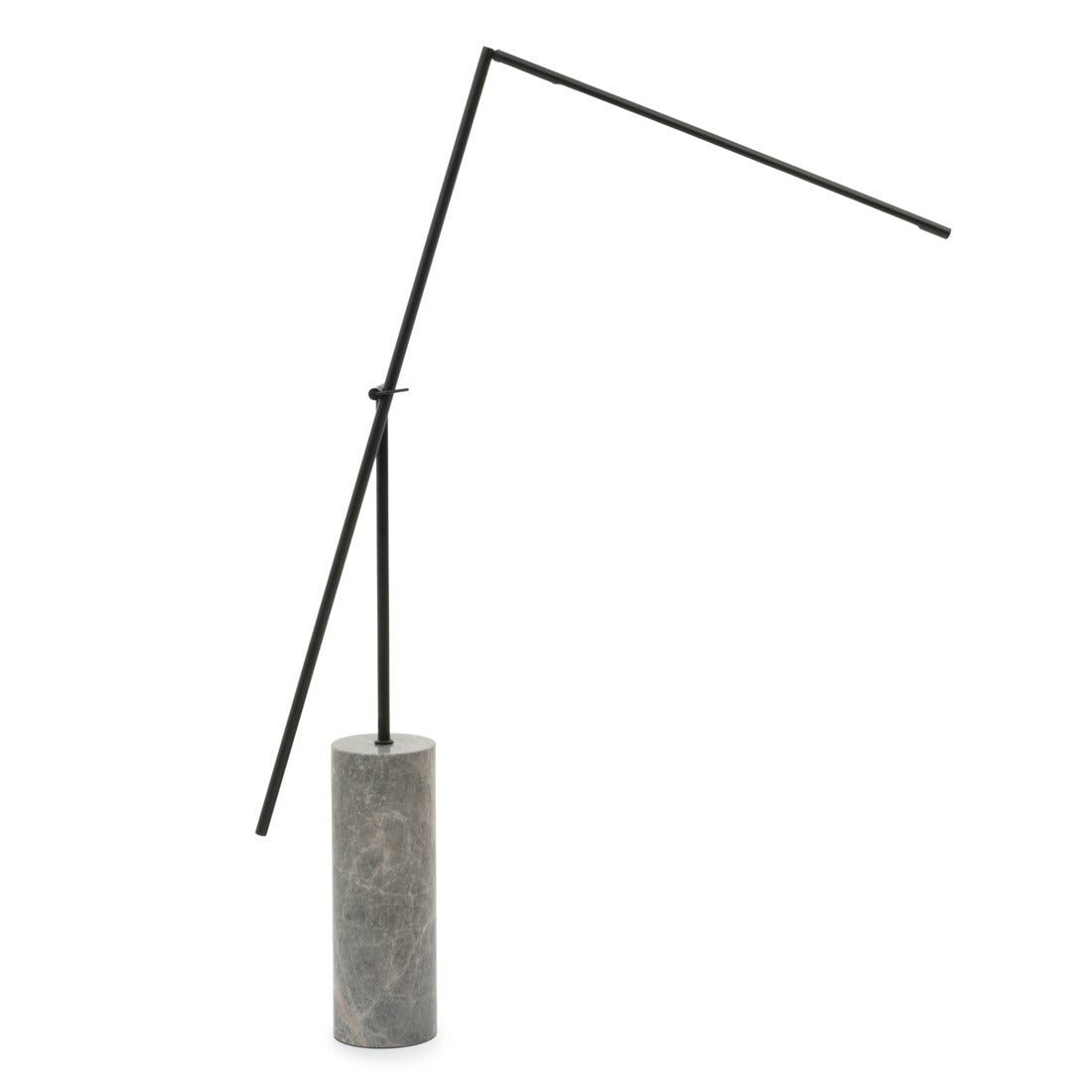 Wick Floor Lamp Light Grey