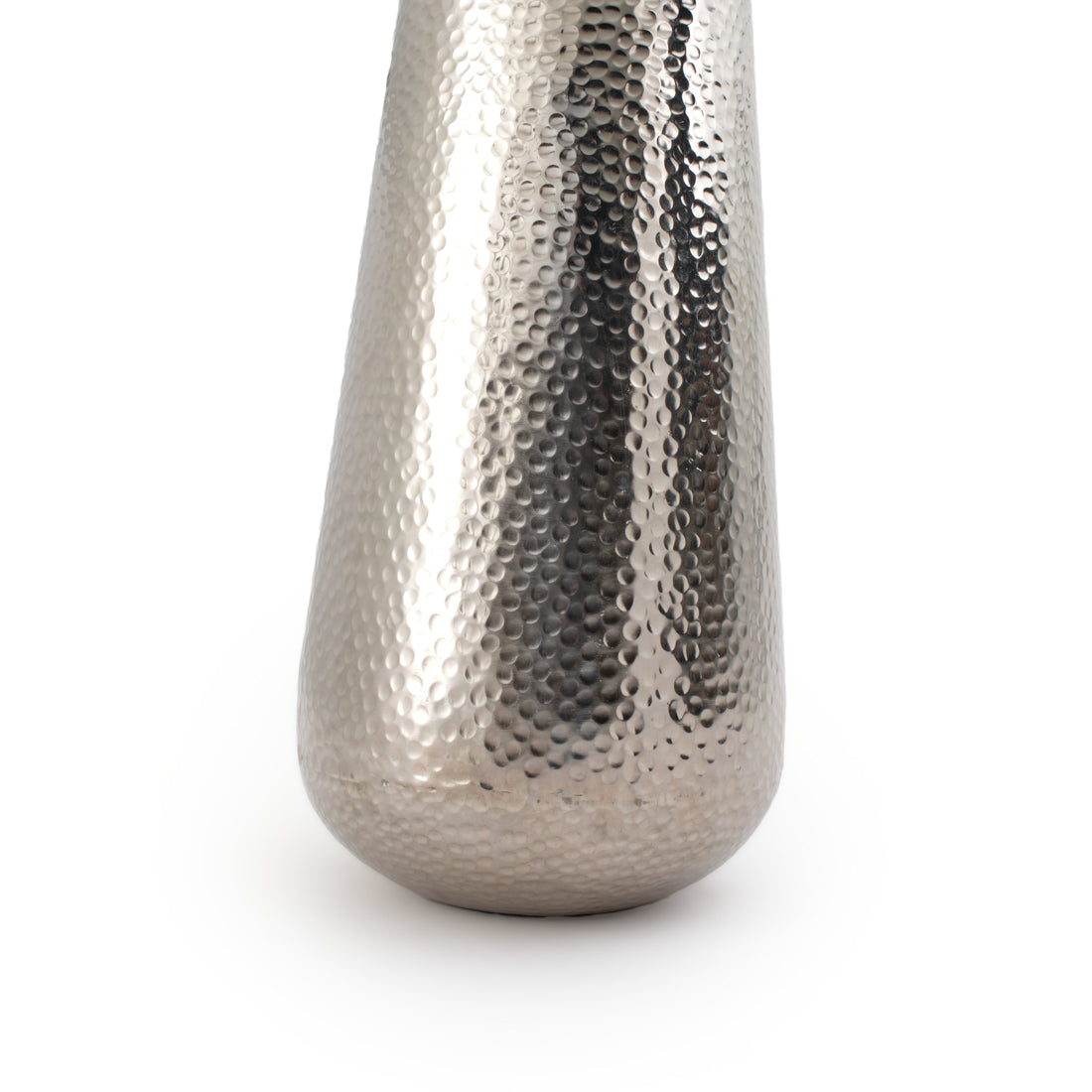 Nola Metal Vase Silver