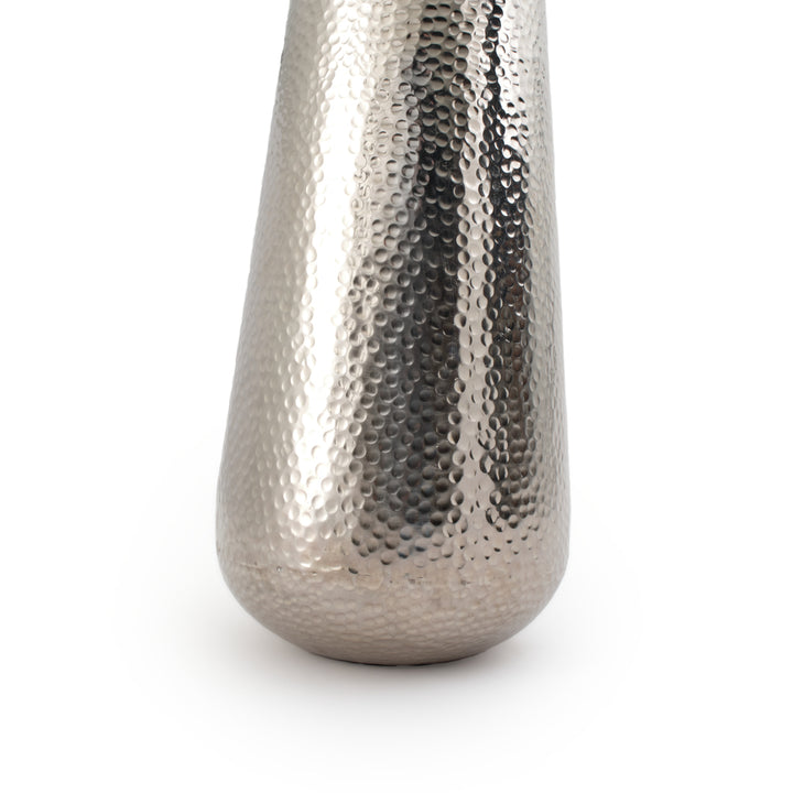 Nola Metal Vase Silver