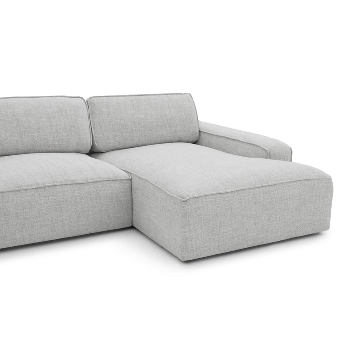 Nash Fabric Modular Set Light Grey