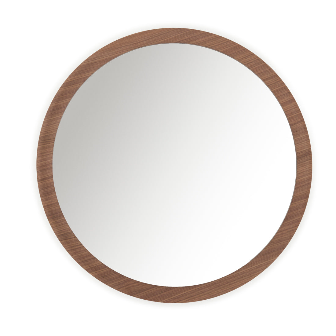 Nashira Wall Mirror Dark Brown