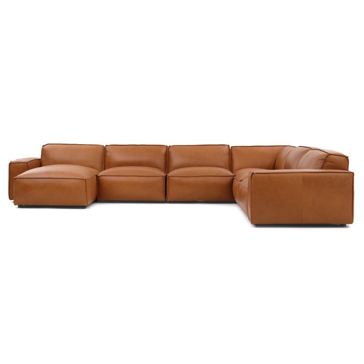 Nook Leather Modular Set Cognac