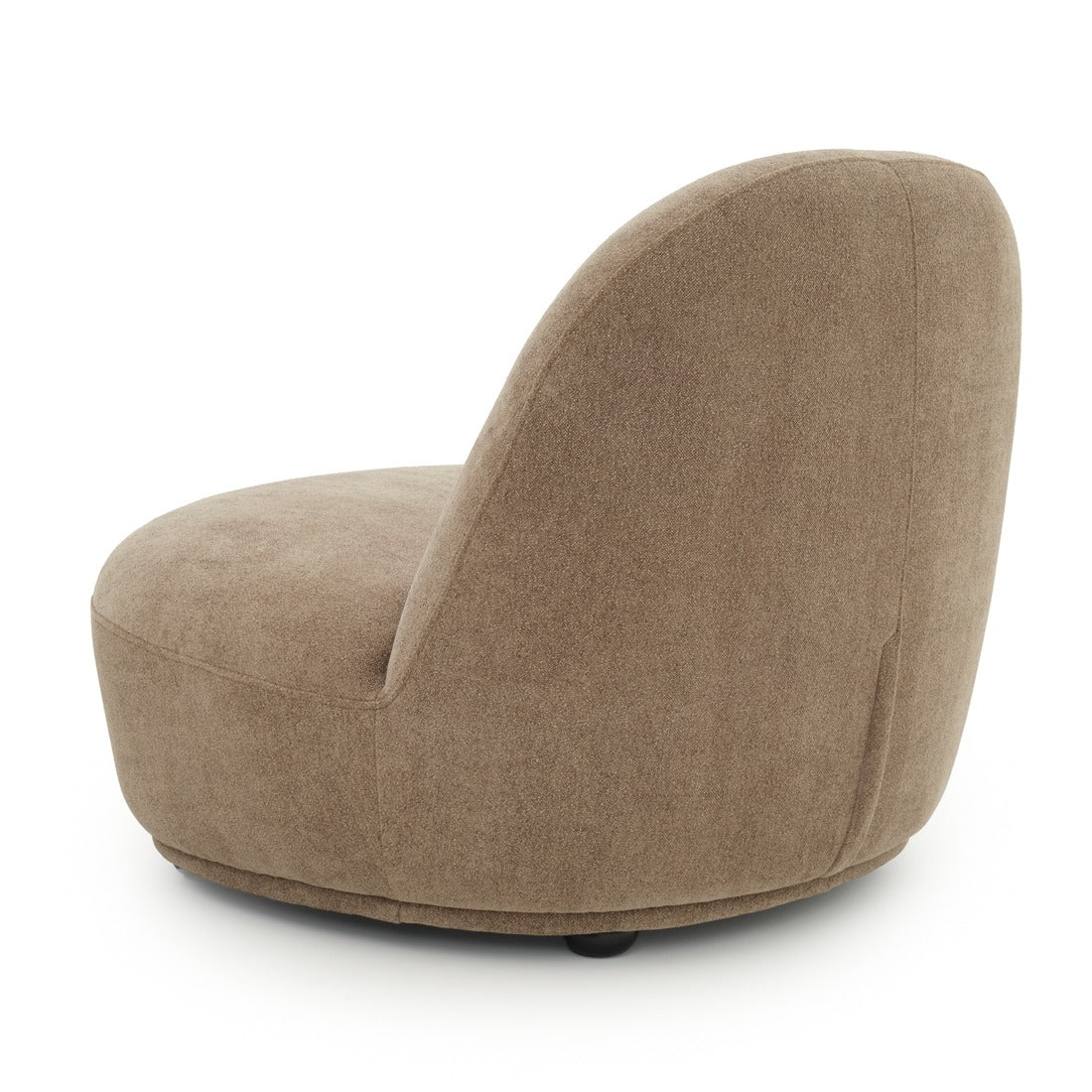 Nosta Fabric Accent Chair Dark Green