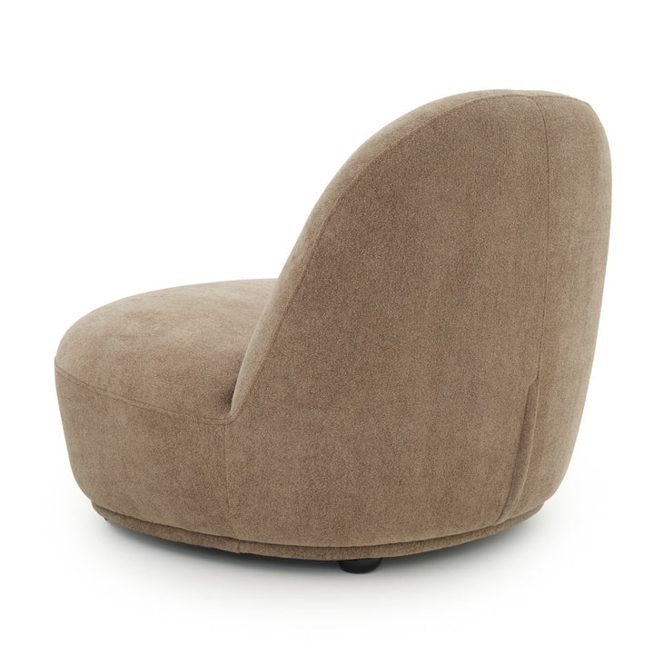 Nosta Fabric Accent Chair Dark Green